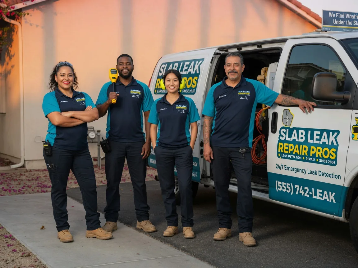 Slab Leak Repair company in Willshire, OH